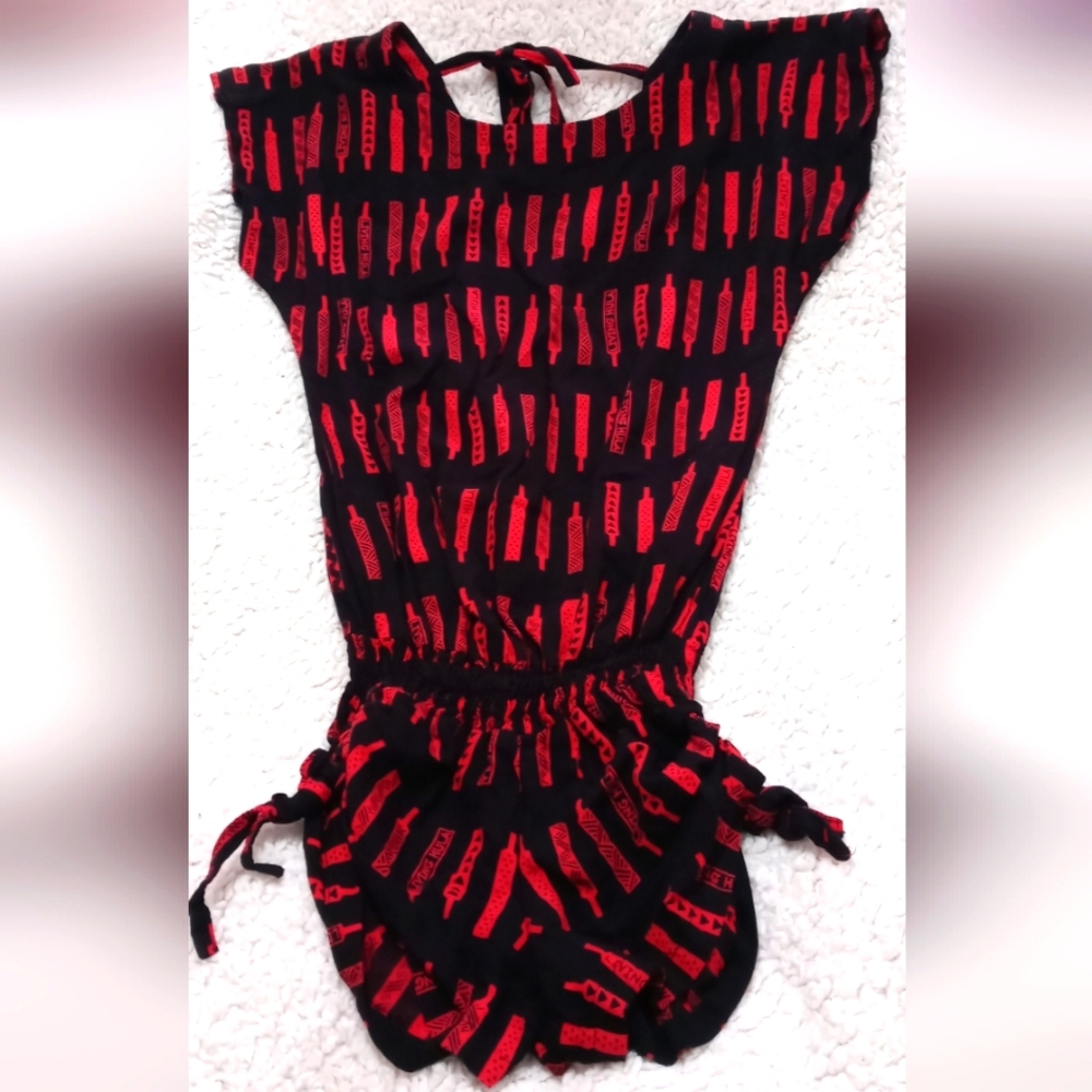 Living Hula🌺Girl's Romper